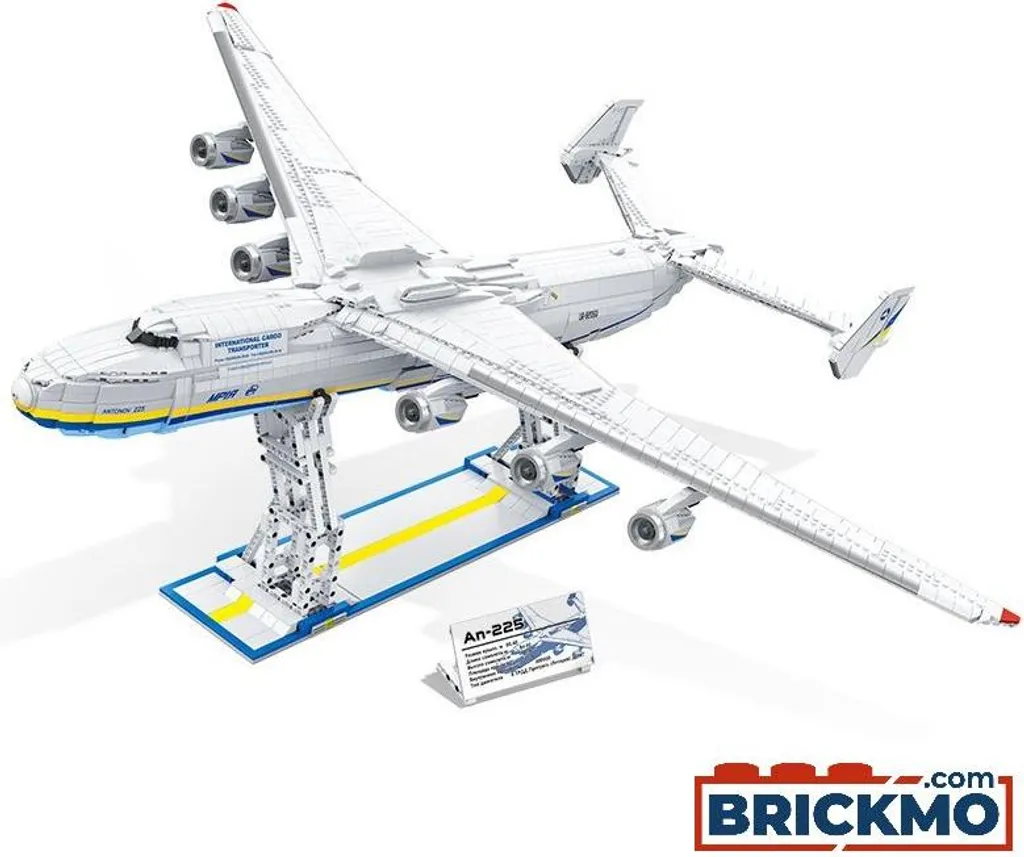 Jeu de construction Antonov An-225 Mriya Jie Star 57014 - Modèle réduit