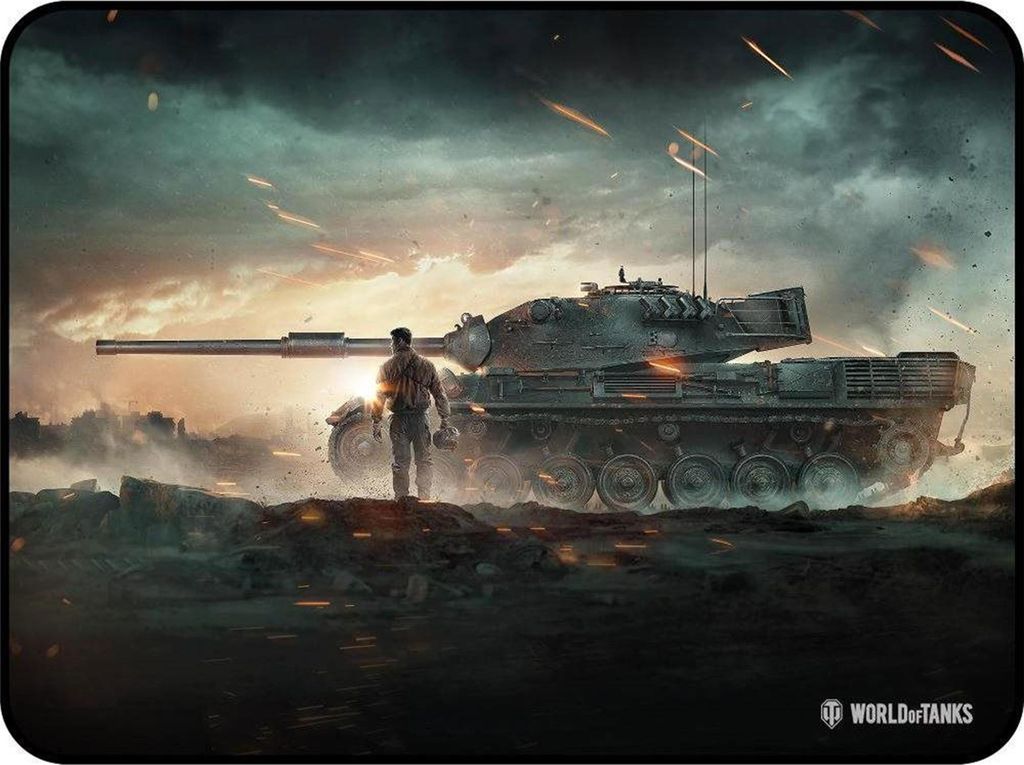 YENKEE Mousepad CRUISER WT47 - limited edition WORLD OF Obrázek produktu 