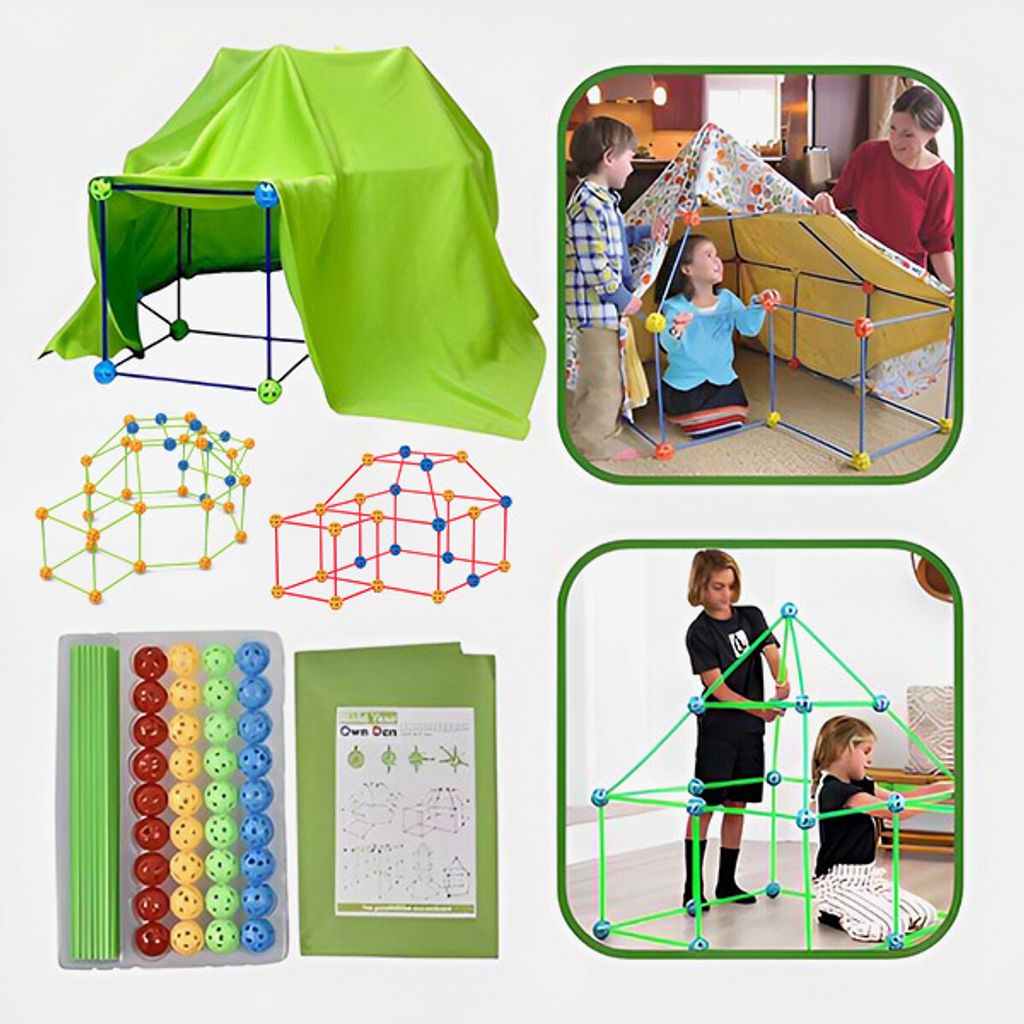 sada 2 3D geometrických stavebníc pre deti, stavebnica Obrázok produktu 11