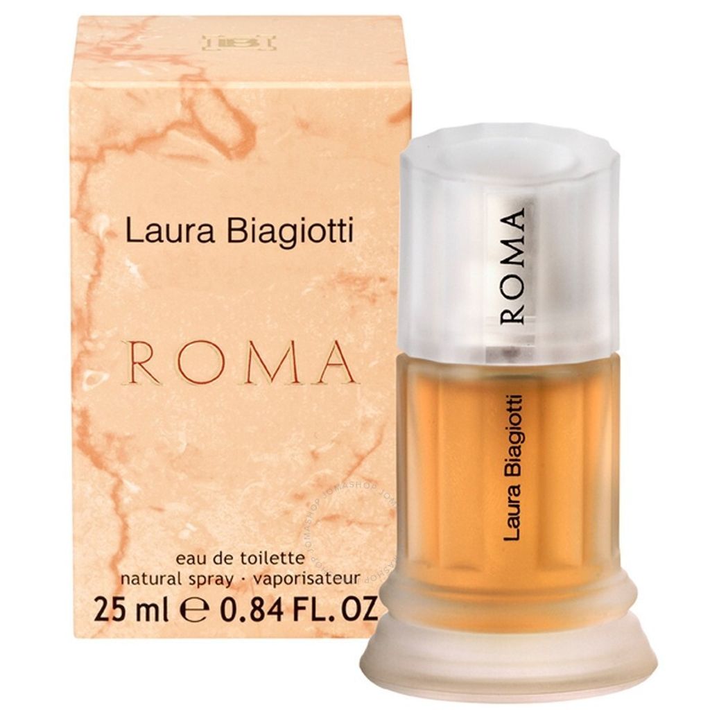 Laura Biagiotti Roma Eau De Toilette Spray 25ml Produktbild 