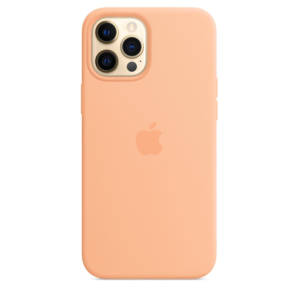 Apple iPhone 12 Pro Max Silikon Case mit Magsafe - Produktbild 