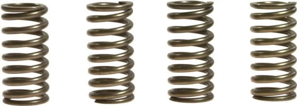 Kit 4 molle frizione EBC rinforzate 10% CSK166 per Honda