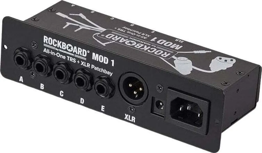 Module d'Accès pour Pedalboard RockBoard MOD 1 V2 Patchbay Tout-en-un