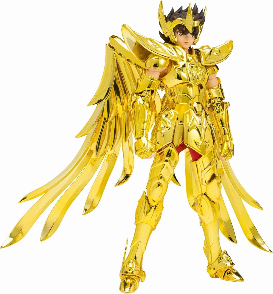 Saint Seiya Saint Cloth Myth Ex Actionfigur Sagitarius Seiya Inheritor of the Gold Cloth 17 cm