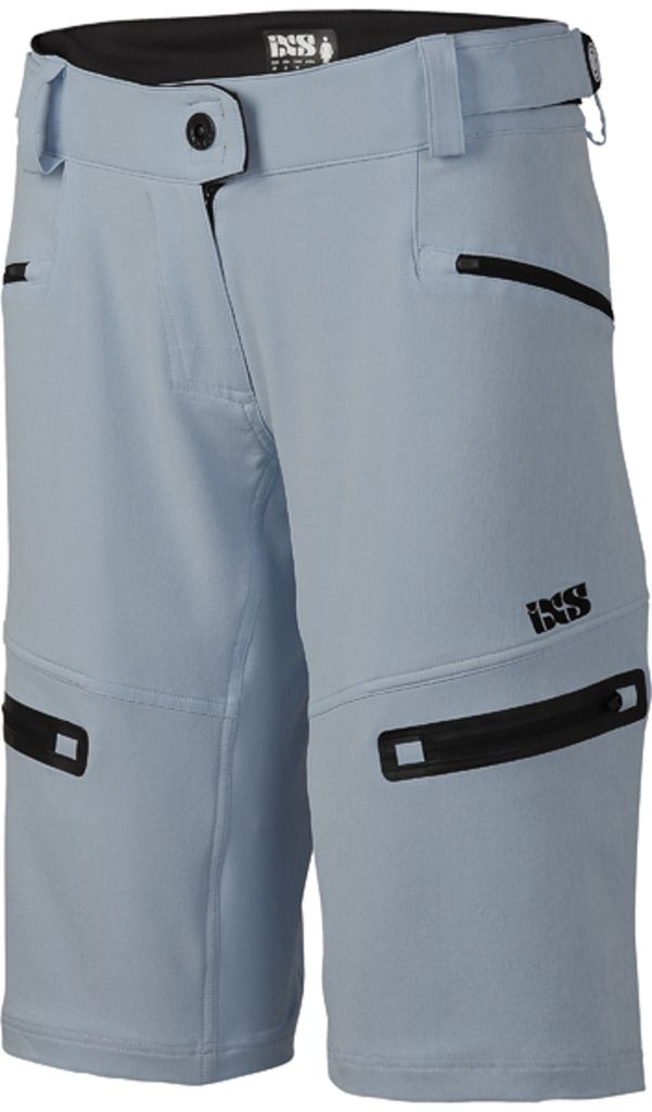 IXS Damen Mountainbike Shorts Sever 6.1 BC , Cloud - Hellblau, 40