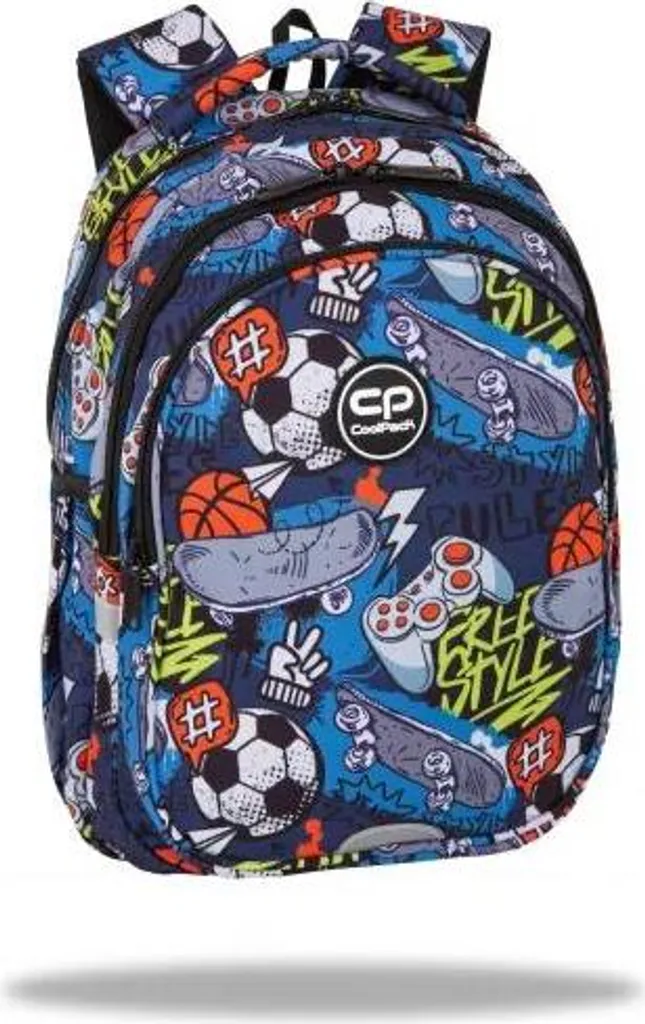 Sac à dos Jerry Hobby Coolpack léger et résistant pour le primaire