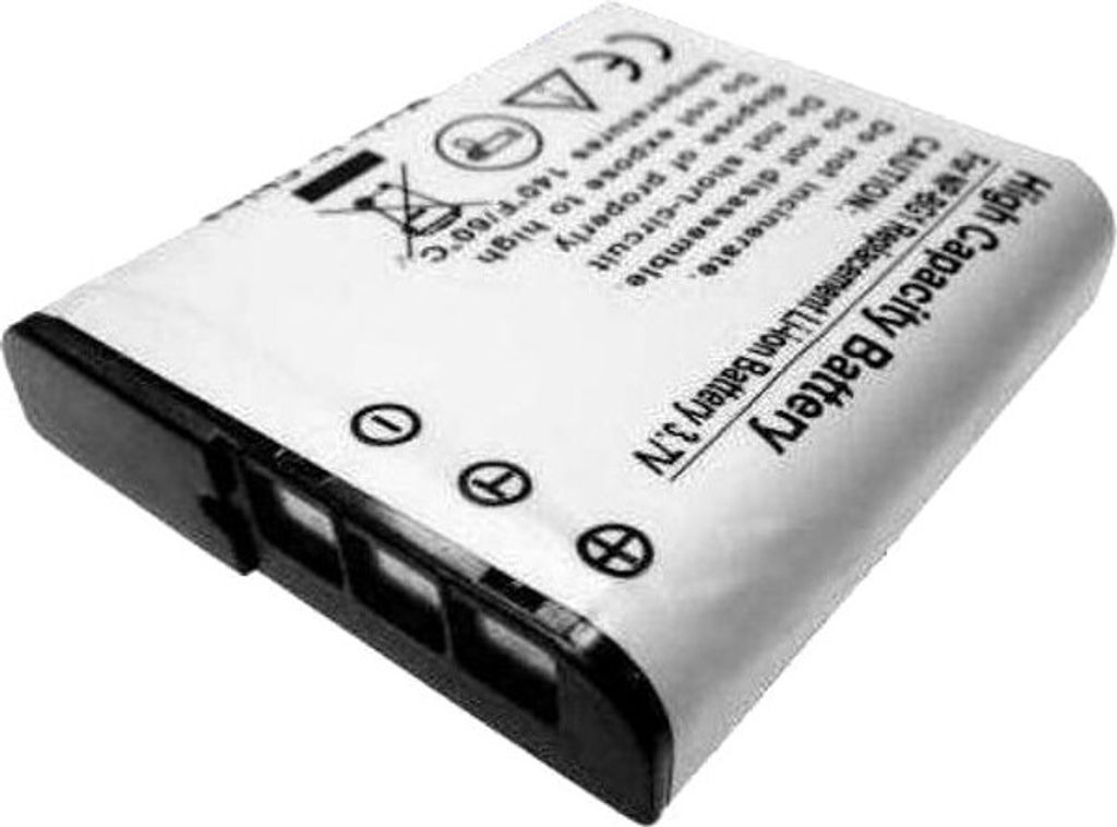 Trade-Shop Kamera Li-Ion Akku 3,7V für Sony Cybershot DSC-W150B DSC-W150N DSC-W150R DSC-W150S DSC-W170B