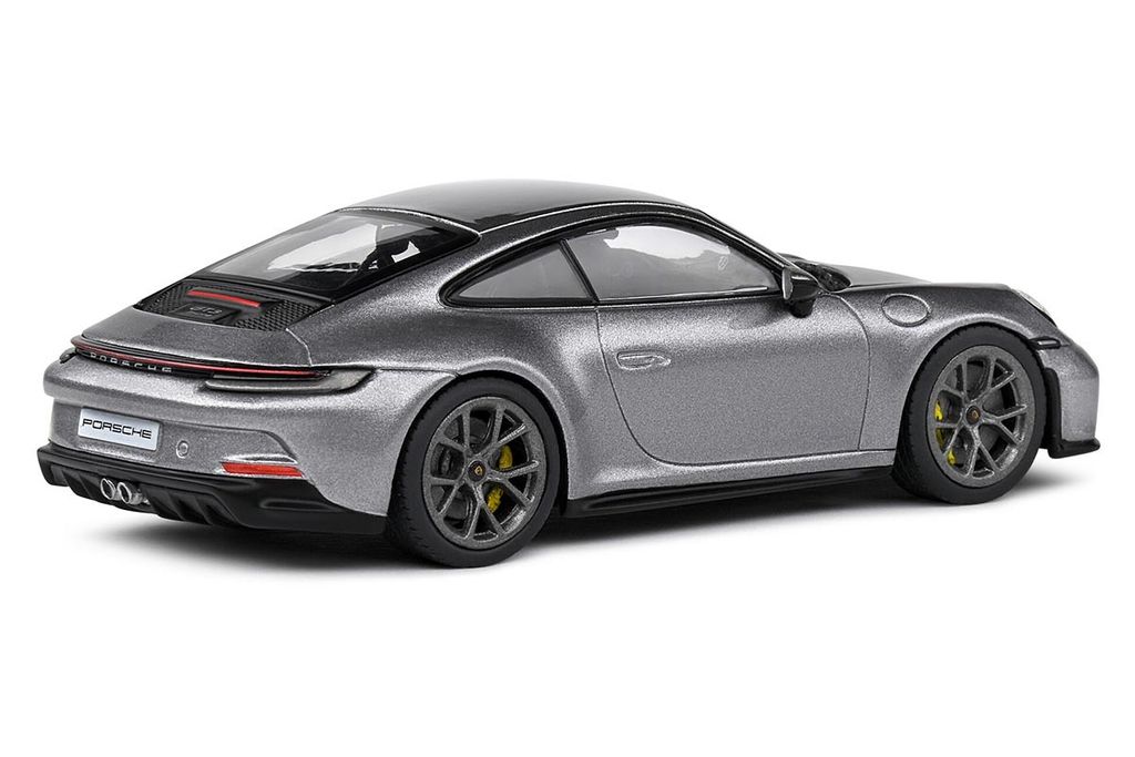 Solido 421438194 Porsche 911 GT3 Touring 2023 silber 1:43 Produktbild 3