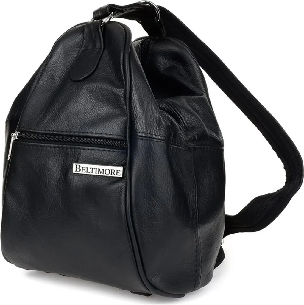 Sac à dos Beltimore KRA019Black ergonomique et résistant pour homme