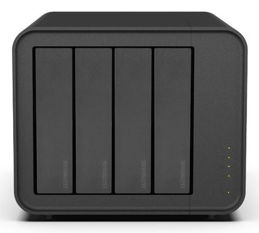 TerraMaster D4-320, 1,9 kg, Desktop, Czarny Zdjęcie produktu 