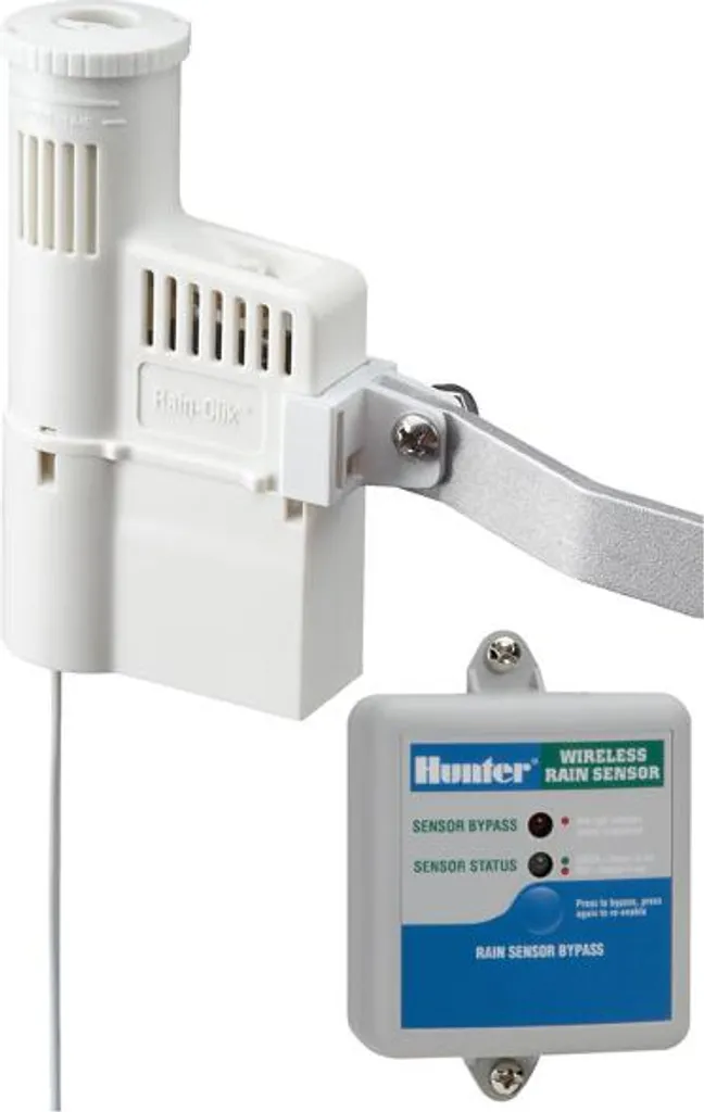 Rain Clik Radio Hunter - Pluviomètre sans fil pour programmateur d'arrosage