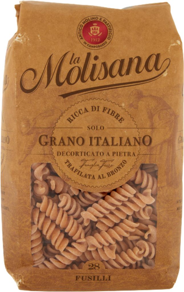 Fusilli complets La Molisana, 500 g Image du produit 