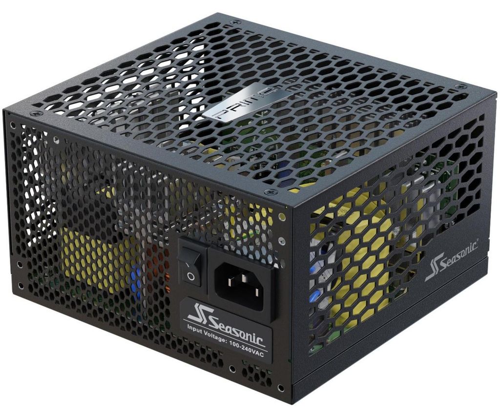 Seasonic Netzteil 500W PRIME PX-500 Fanless (80+Platin) Image du produit 