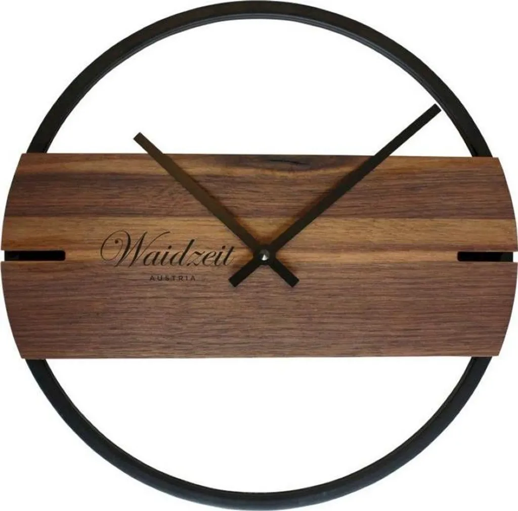 Waidzeit Montre WNW-04 en Noyer : Unisexe, Bois Durable et Léger