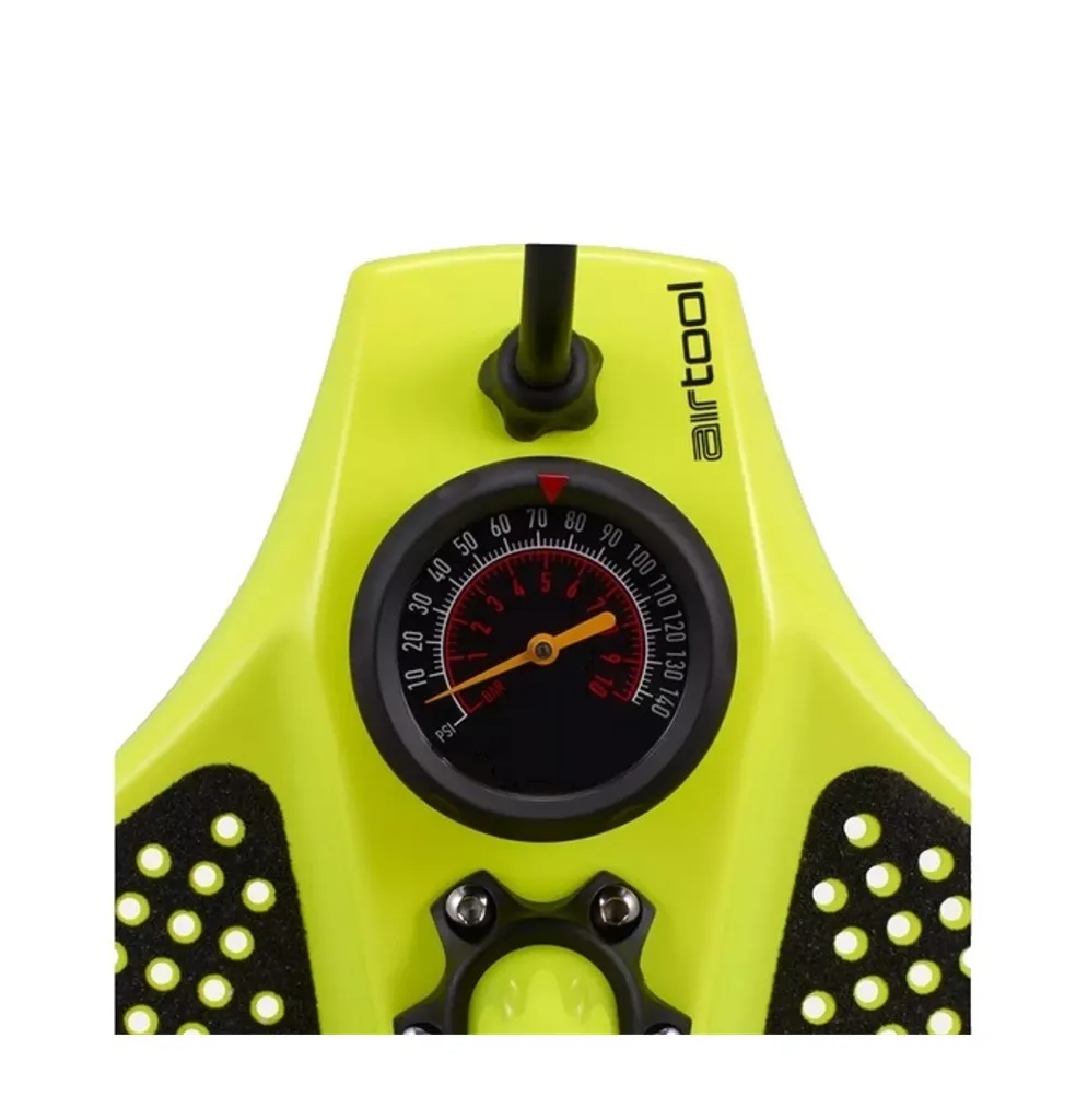Pompe Specialized Air Tool HP ION - Manomètre précis et corps en acier - 2