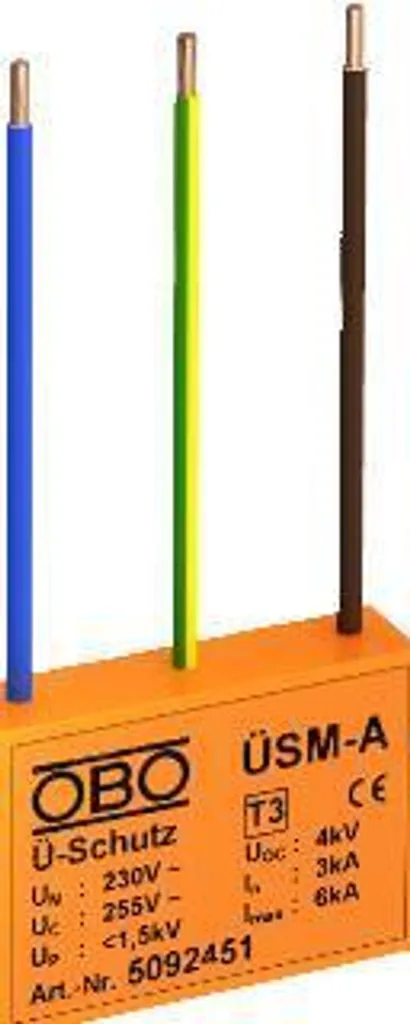 Protection Surtension pour Appareils Multimédia 255V Module ÜSM-A - 3