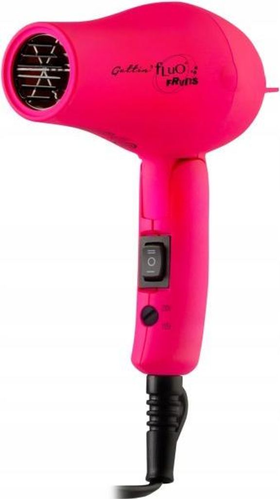 Labor Pro Gettin Fluo Fruits Mini Hair Rocker en rose Image du produit 