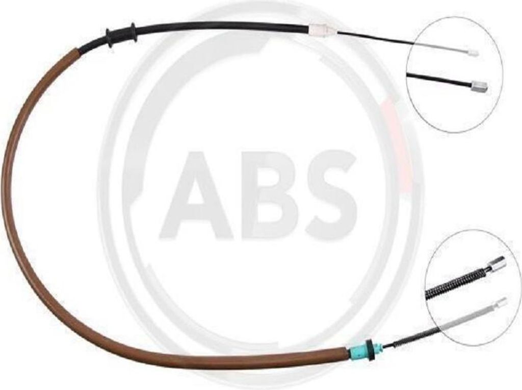 A.B.S. Handbremsseil Seilzug Feststellbremse für RENAULT Produktbild 