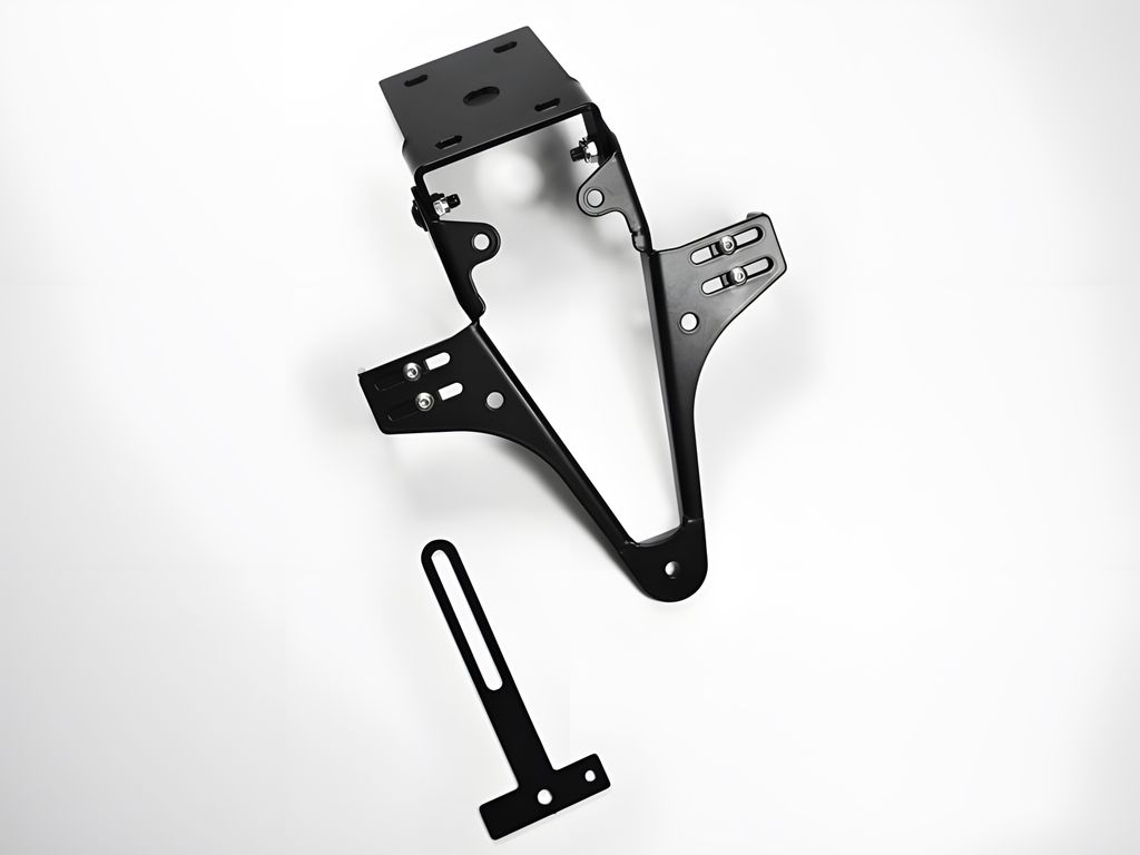 ZIEGER Basic Kennzeichenhalter kompatibel mit Yamaha YZF-R6 BJ 1999-02