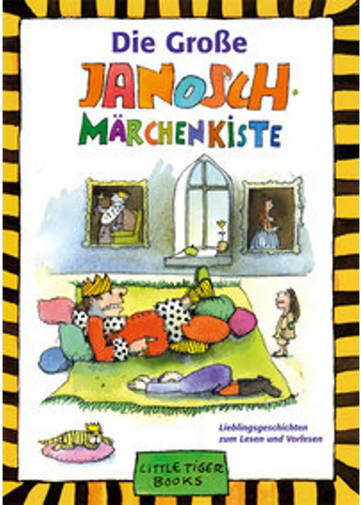 Janosch Märchenkiste : Idéal pour Apprendre l'Allemand en s'Amusant