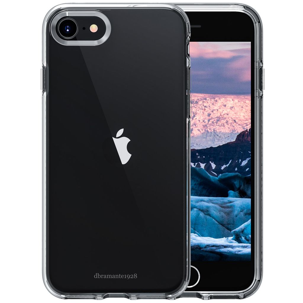 dbramante1928 Iceland Pro, Cover, Apple, iPhone SE/8/7, 11,9 cm (4.7 Zoll), Transparent