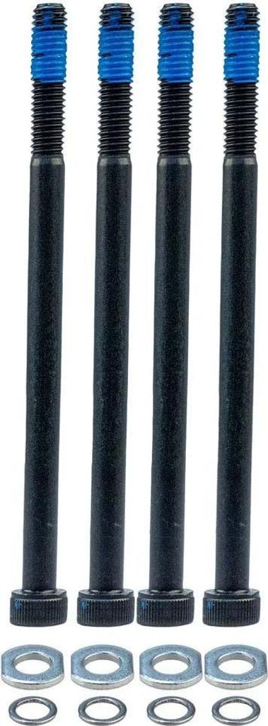 Profile Design Aerobar Riser 100 Mm Schraubensatz Blau Blau One Size