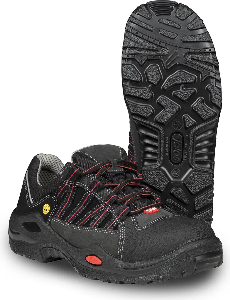 Chaussure basse 1615 E-Sport Jalas S3 SRC ESD taille 38 de sécurité