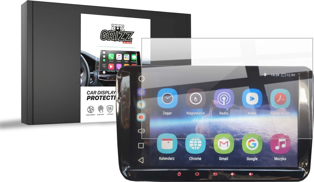 Keramische Folie GrizzGlass CeramicFilm Autoradio Android Produktbild 