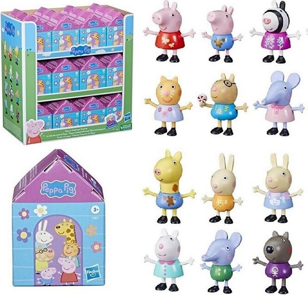 Peppa Pig Peppa’s Clubhouse Surprise, 3 Jahr(e), Gemischte Produktbild 