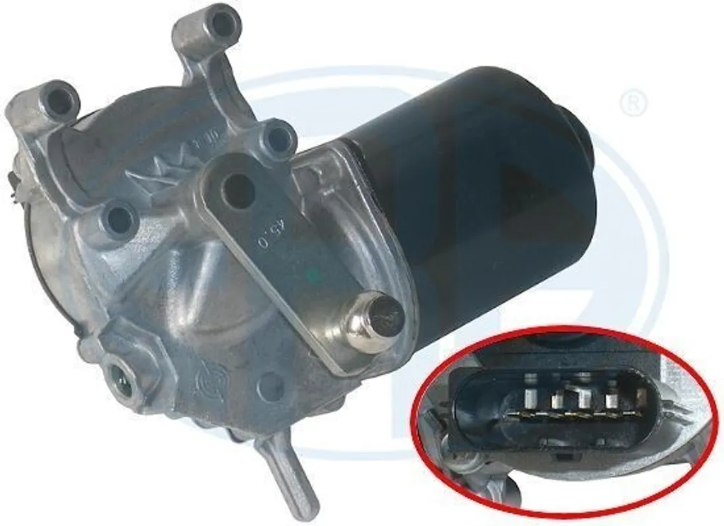 Moteur d'essuie-glace avant compatible Ford Fusion et Fiesta 5 - 12V