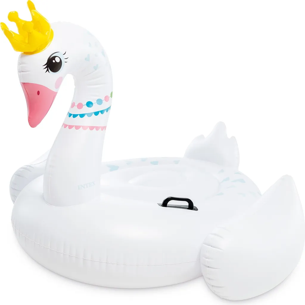Bouée Cygne Stable et Résistante INTEX 57562NP - Évitez les Crevaisons