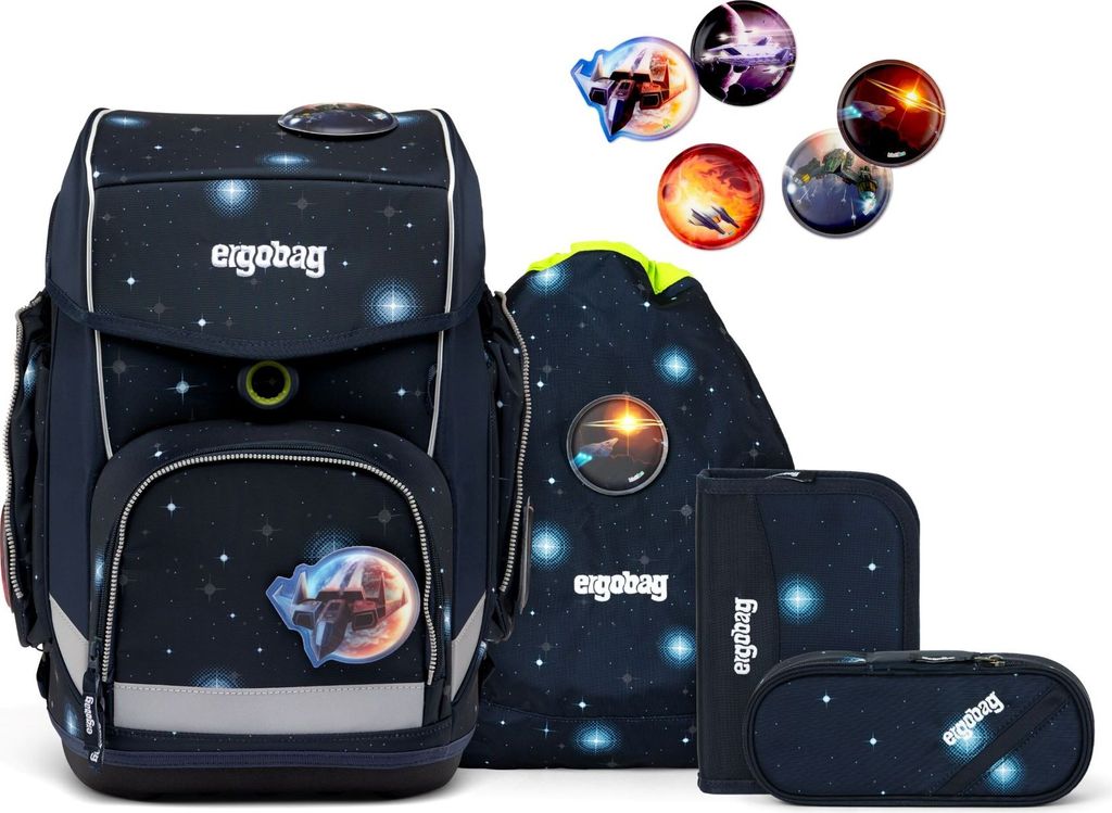ergobag cubo Schulranzen-Set KoBärnikus 2025 Produktbild 