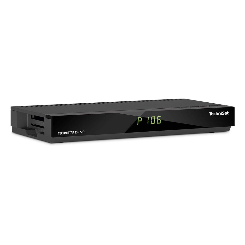 TechniSat TECHNISTAR K4 ISIO - Kabelreceiver Quattro-Tuner Produktbild 