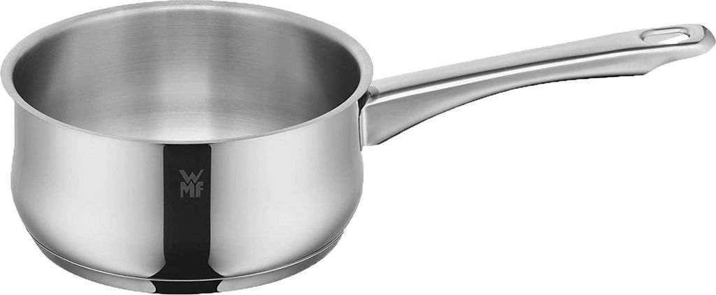 WMF Stielkasserolle 16 cm silber