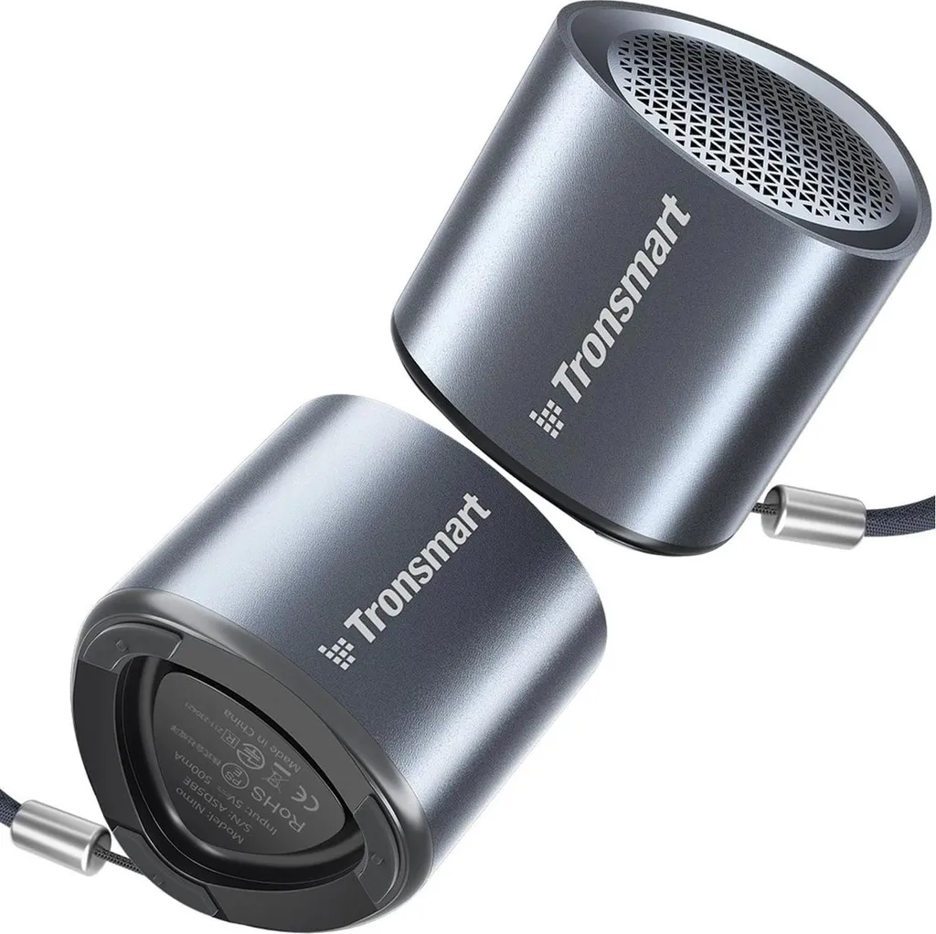 Mini Speaker Bluetooth Tronsmart Nimo Nero 5W TWS | Prezzo Migliore