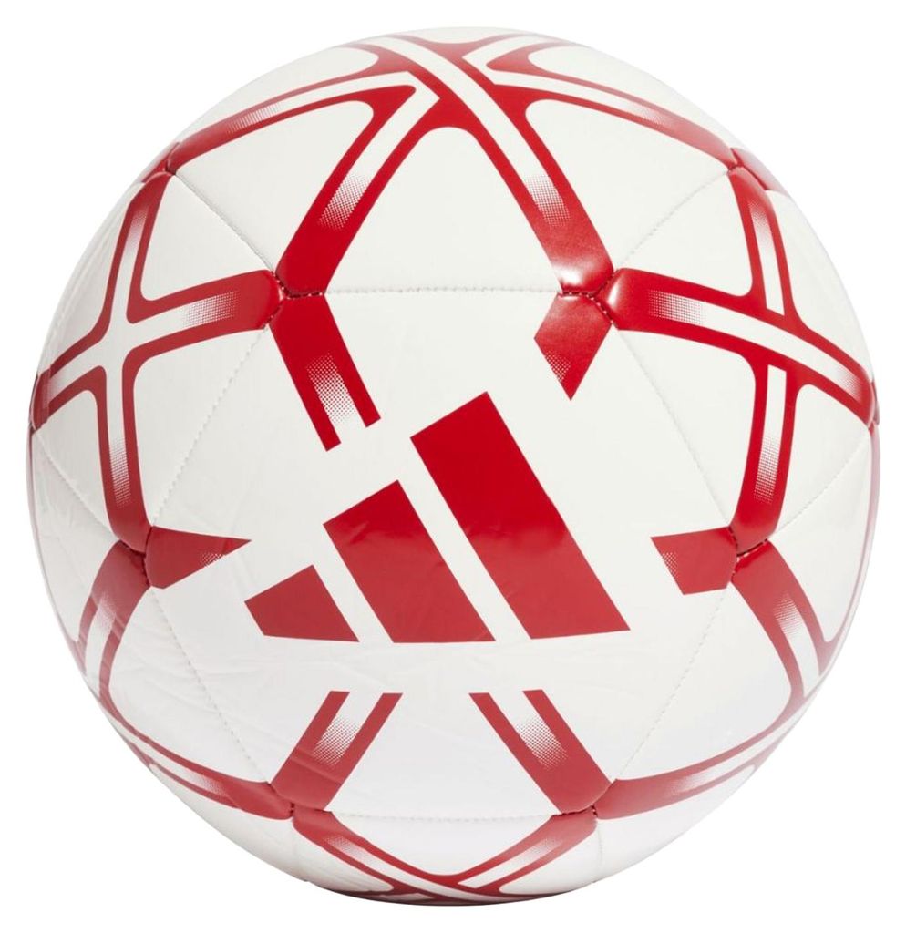 Adidas - "Starlancer Club" Fußball PP3363 (3) (Weiß/Rot)