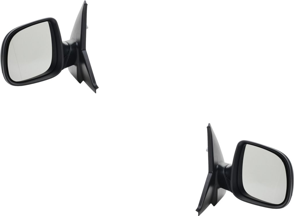 Johns, Außenspiegel Spiegel passend für VW Transporter T5 11/09- Satz Li Rechts schwarz 7E1857507BS 7E1857507BS9B9 7E1857507CN9B9 7E1857527F9B9 7...