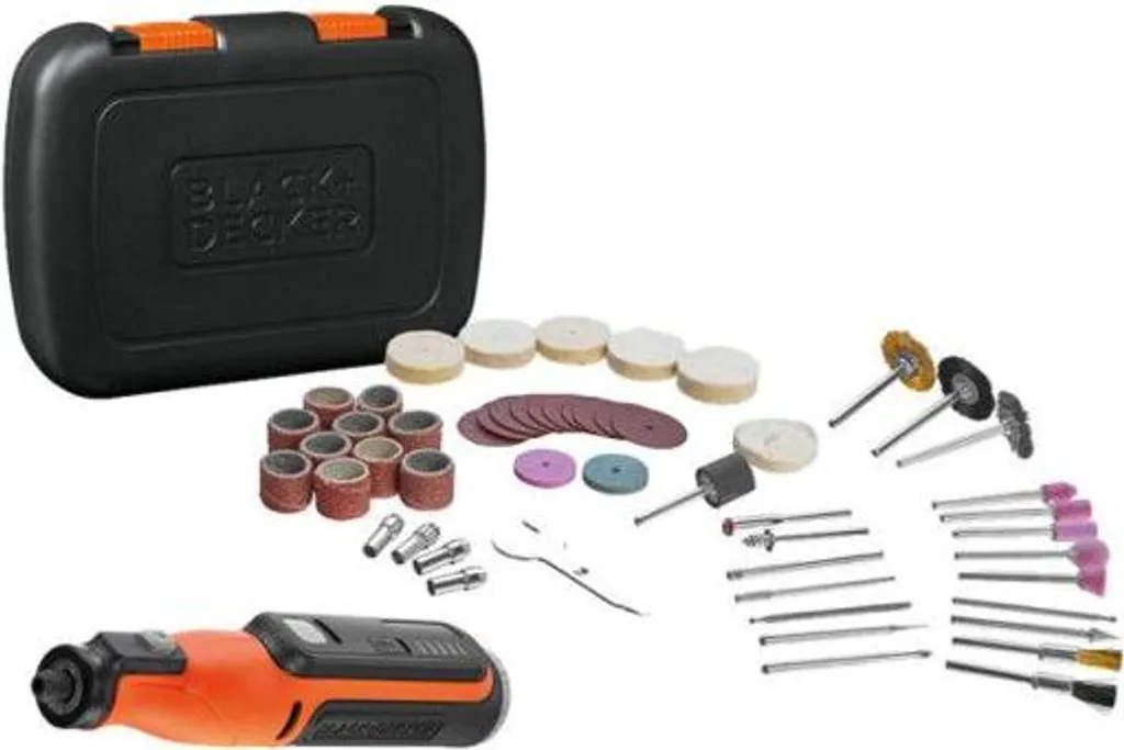 Recensione Black+Decker BCRT8IK-XJ: 52 Accessori e 7.2V di Versatilità