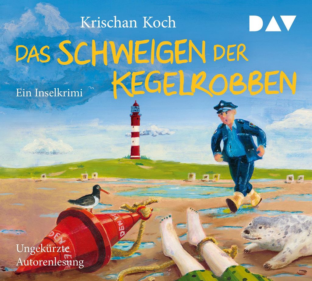 Das Schweigen der Kegelrobben. Ein Inselkrimi Produktbild