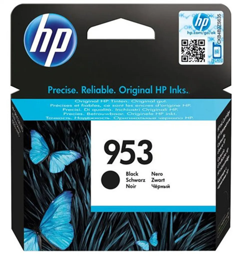 Cartuccia HP 953 Nero Originale L0S58AE | Stampa 1000 Pagine Garantite