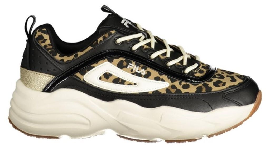 Fila Dámske Čierna Športová Obuv Obrázok produktu 