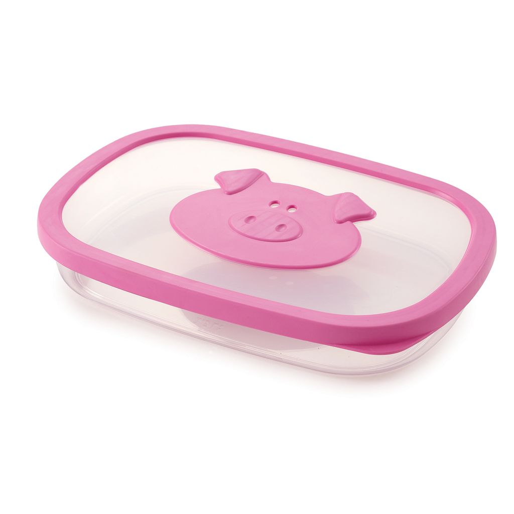 Snips Cold Meat Saver, Pudełko, Prostokątny, 1,5 l, Różowy, Zdjęcie produktu 