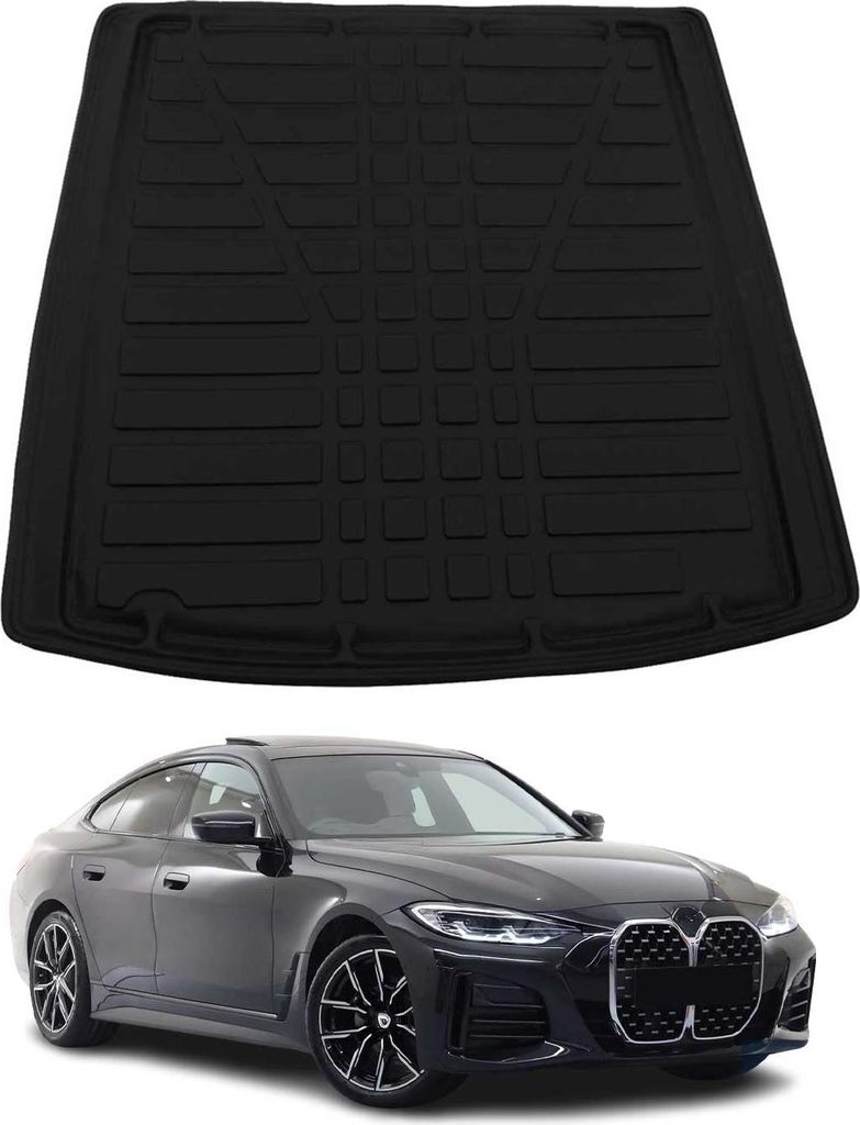 Kofferraumwanne Laderaumwanne für BMW 4er G26 Gran Coupe Produktbild 