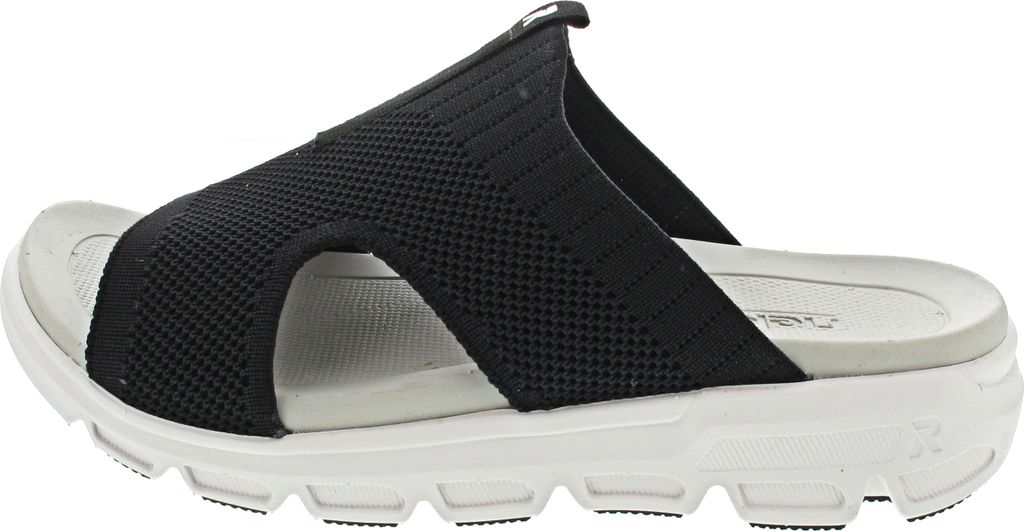 Rieker Pantolette schwarz in Gr. 38 Produktbild 