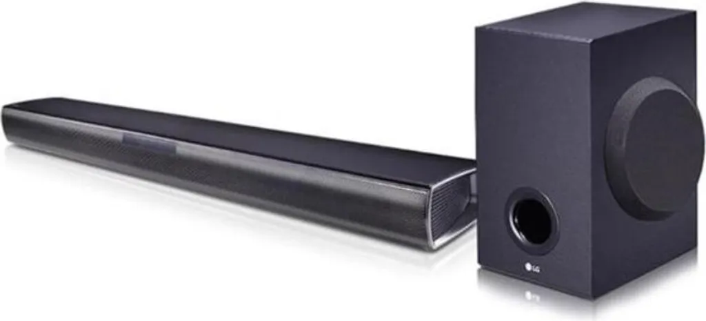 Barre de son TV LG SQC1 2.1 idéale pour films et musique sans fil
