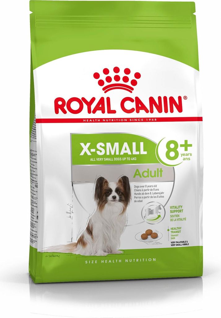 Royal Canin X-Small Adult 8+ 500g