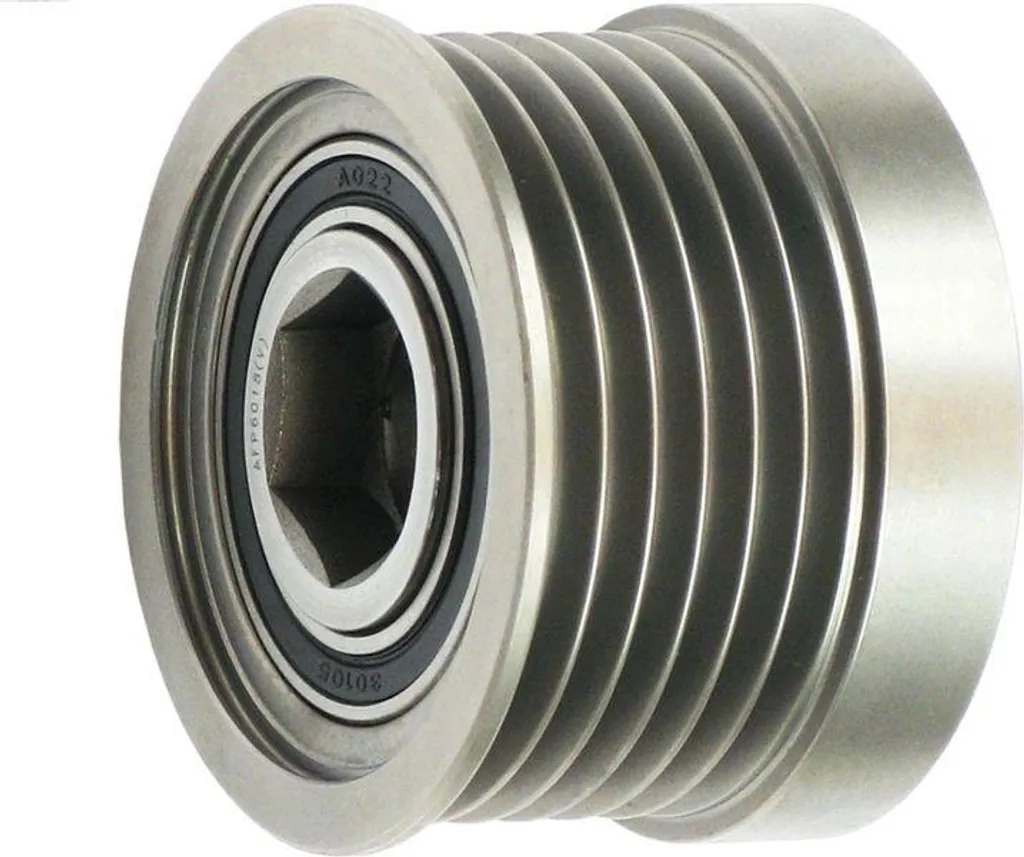 AS-PL AFP6018(V) Ruota libera alternatore OE 3M5T10300VC compatibile con V50, S40, C30, S-Max, Mondeo, Galaxy, Focus, C-Max