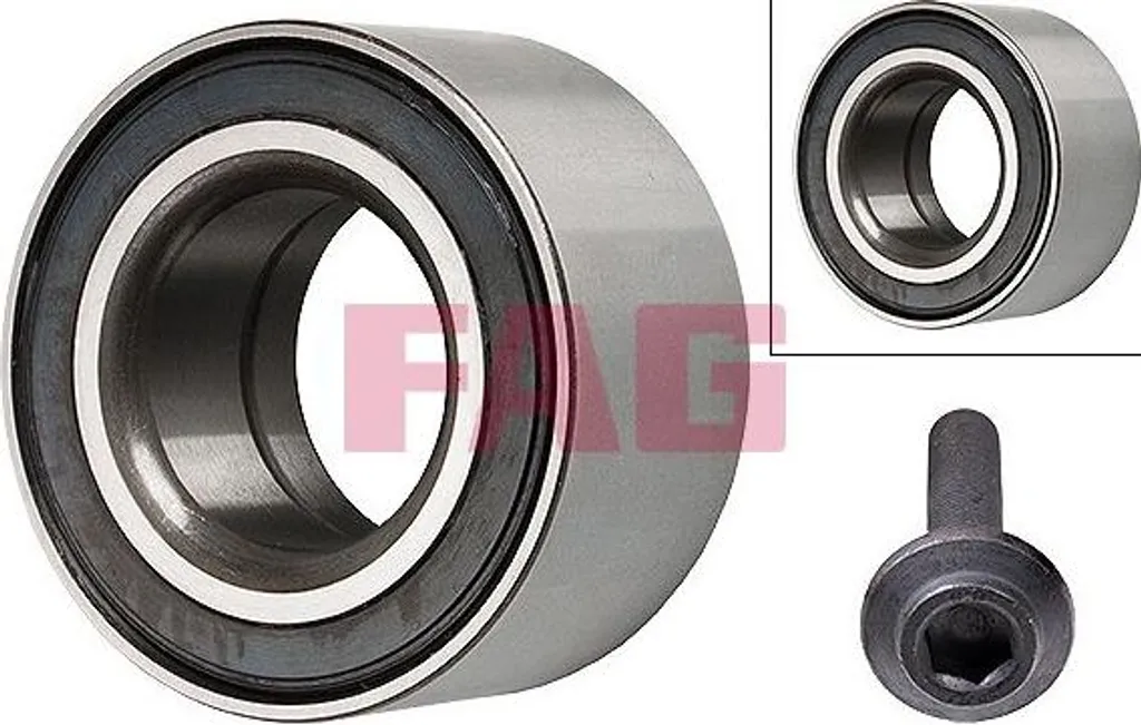 Kit roulement de roue FAG 713 6102 90 OE 8D0407625 pour A4 8D et Passat 3B