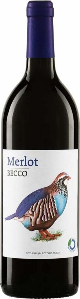 Becco Merlot Mehrweg 2020 1l - Riegel Produktbild 