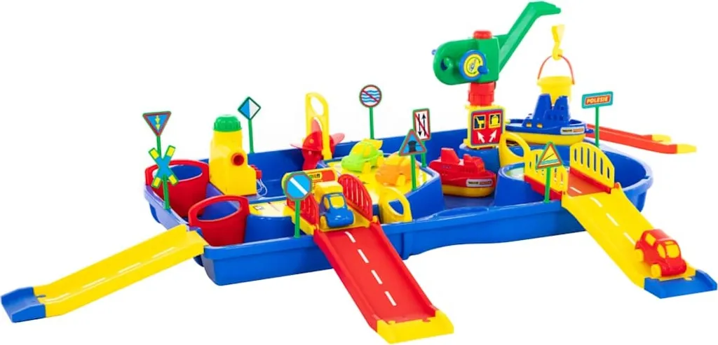 Occupez vos Enfants cet Été avec le Circuit d'Eau Géant 152x92x35 cm